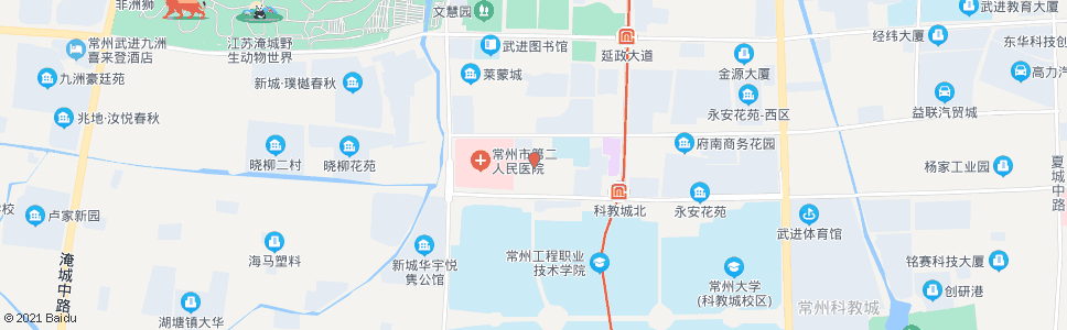 常州府南路滆湖路_公交站地图_常州公交_妙搜公交查询2024