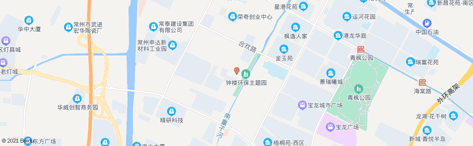 常州水杉路童子河西路(新能源吻合器厂)_公交站地图_常州公交_妙搜公交查询2024