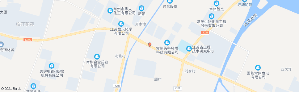 常州圩塘顾村_公交站地图_常州公交_妙搜公交查询2024