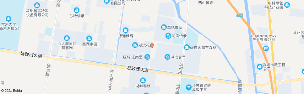 常州绿杨路稻香路_公交站地图_常州公交_妙搜公交查询2024