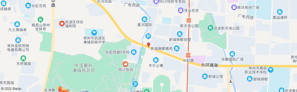 常州兰陵路长虹路_公交站地图_常州公交_妙搜公交查询2024