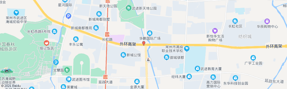 常州长虹路和平路_公交站地图_常州公交_妙搜公交查询2024