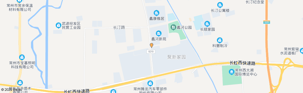 常州腾龙路长顺路_公交站地图_常州公交_妙搜公交查询2024