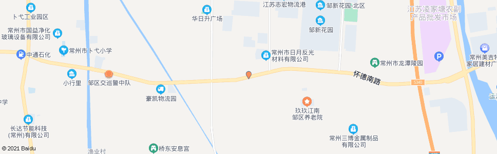 常州大巷村_公交站地图_常州公交_妙搜公交查询2024