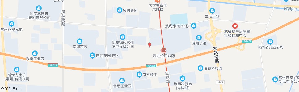 常州凤鸣路龙跃路_公交站地图_常州公交_妙搜公交查询2024