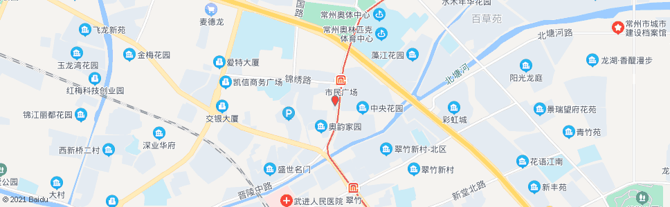 常州常州宾馆(晋陵中路)_公交站地图_常州公交_妙搜公交查询2024