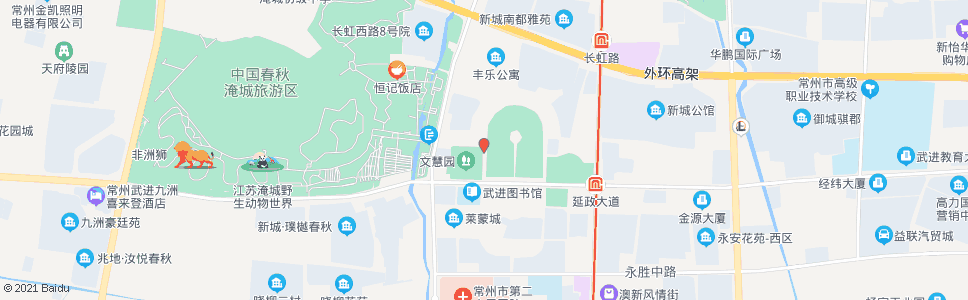 常州武进建设局东门_公交站地图_常州公交_妙搜公交查询2024