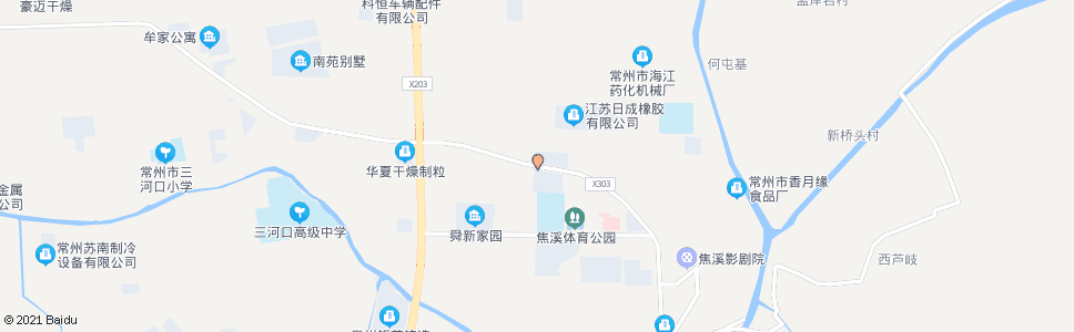 常州省岸_公交站地图_常州公交_妙搜公交查询2024