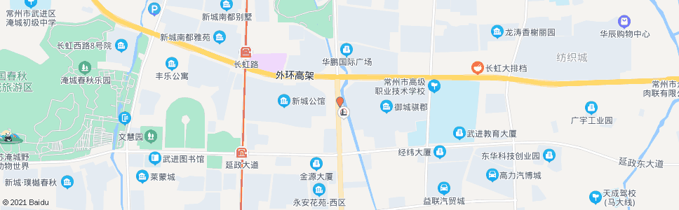 常州和平路长虹路_公交站地图_常州公交_妙搜公交查询2024