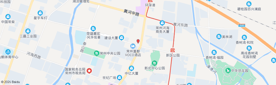 常州凤凰大酒店(金陵江南大饭店南)_公交站地图_常州公交_妙搜公交查询2024