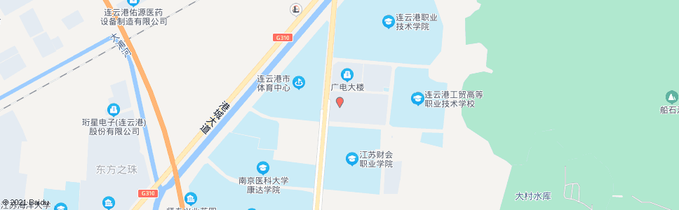 连云港花果山酒店_公交站地图_连云港公交_妙搜公交查询2024