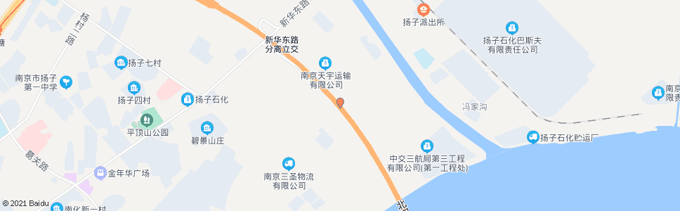 南京湛水路宁洛高速_公交站地图_南京公交_妙搜公交查询2024