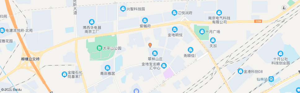 南京新城路翠林北路_公交站地图_南京公交_妙搜公交查询2024