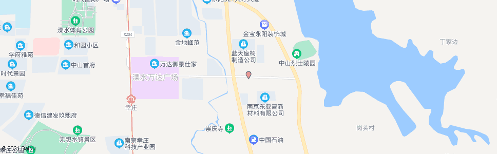 南京铁石岗村委会_公交站地图_南京公交_妙搜公交查询2024