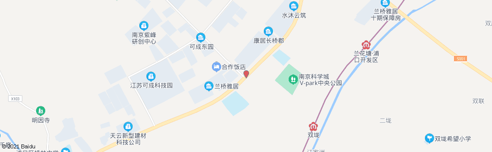 南京宁乌公路步月路_公交站地图_南京公交_妙搜公交查询2024