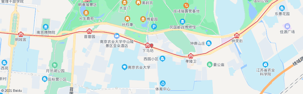 南京小卫街_公交站地图_南京公交_妙搜公交查询2024
