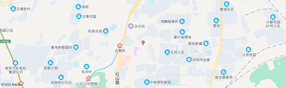 南京长营村_公交站地图_南京公交_妙搜公交查询2024