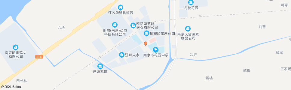 南京三兴村_公交站地图_南京公交_妙搜公交查询2024