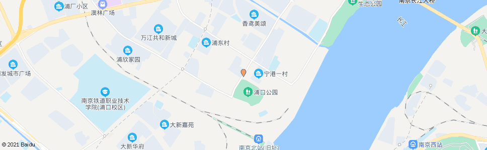 南京市浦口医院_公交站地图_南京公交_妙搜公交查询2024