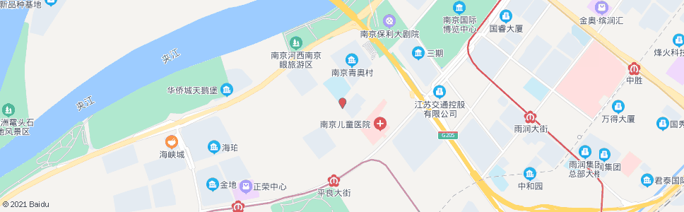 南京友谊街邺城路_公交站地图_南京公交_妙搜公交查询2024