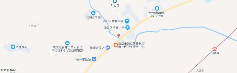 南京宁乌公路长桥路_公交站地图_南京公交_妙搜公交查询2024