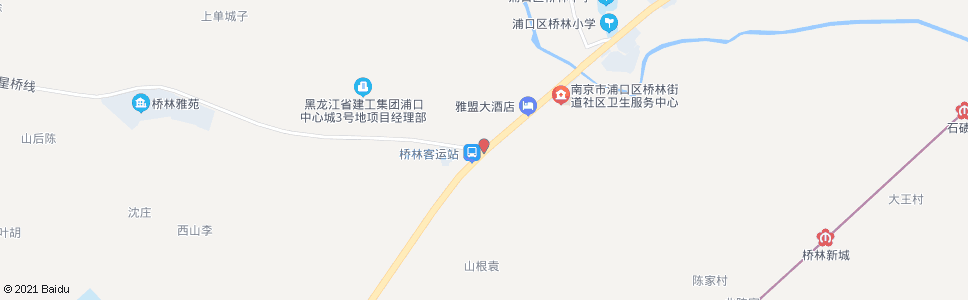 南京宁乌公路朱石路_公交站地图_南京公交_妙搜公交查询2024