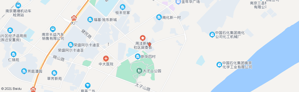 南京周洼新村_公交站地图_南京公交_妙搜公交查询2024