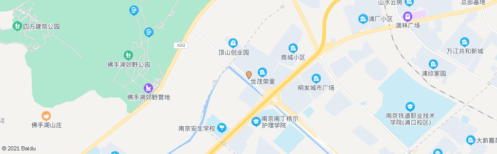 南京浦镇大街浦马路_公交站地图_南京公交_妙搜公交查询2024