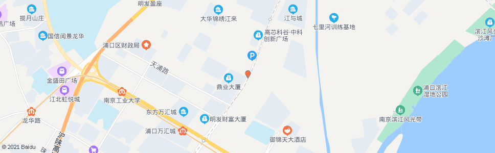 南京浦滨路兴隆路_公交站地图_南京公交_妙搜公交查询2024