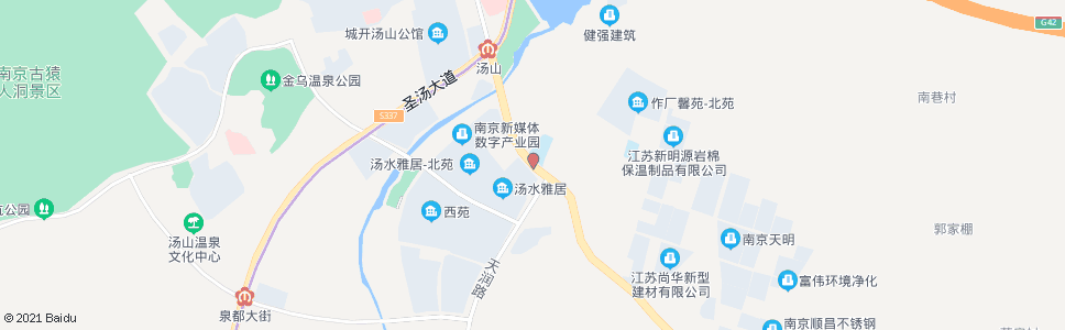 南京老宁杭公路天润路_公交站地图_南京公交_妙搜公交查询2024