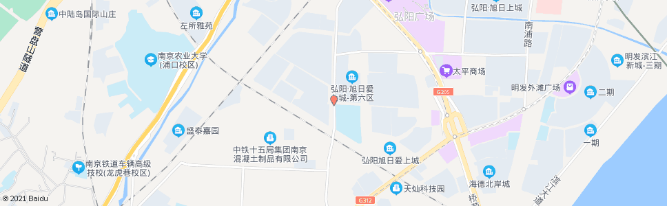 南京柳洲北路丽岛路_公交站地图_南京公交_妙搜公交查询2024