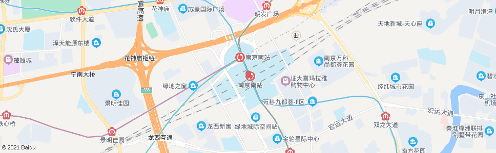 南京湖北路南_公交站地图_南京公交_妙搜公交查询2024