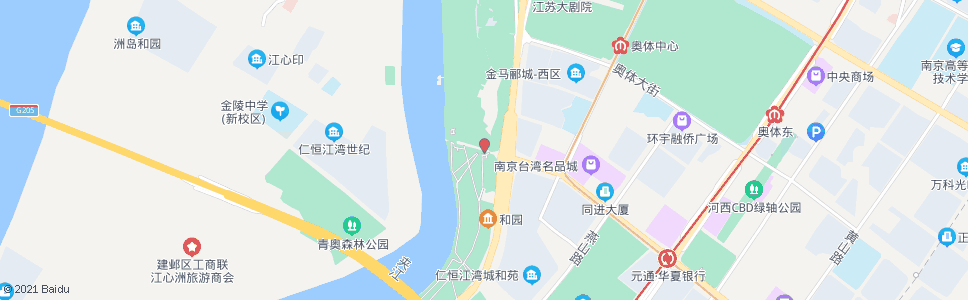 南京棉花堤_公交站地图_南京公交_妙搜公交查询2024