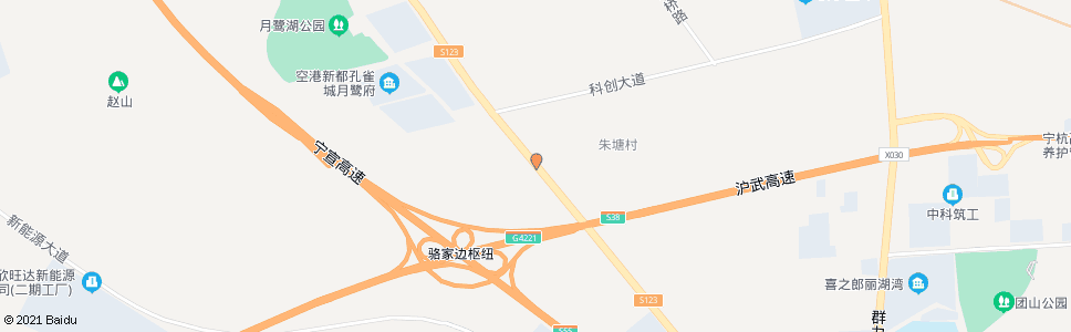 南京朱塘村_公交站地图_南京公交_妙搜公交查询2024