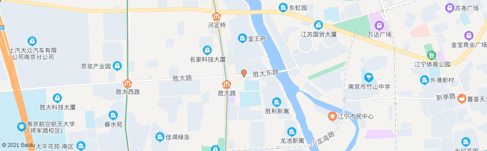 南京百家湖小学_公交站地图_南京公交_妙搜公交查询2024