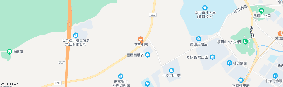 南京沿山大道华山路_公交站地图_南京公交_妙搜公交查询2024