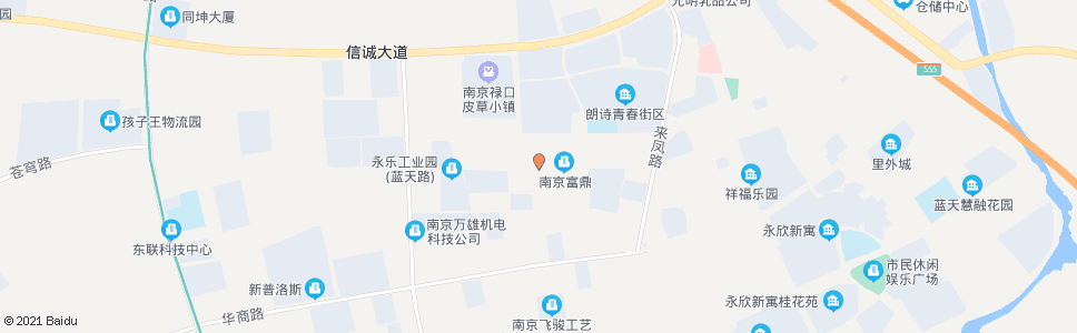 南京蓝天路中_公交站地图_南京公交_妙搜公交查询2024