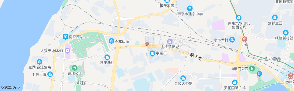 南京金海市场_公交站地图_南京公交_妙搜公交查询2024