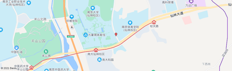 南京元化路南_公交站地图_南京公交_妙搜公交查询2024