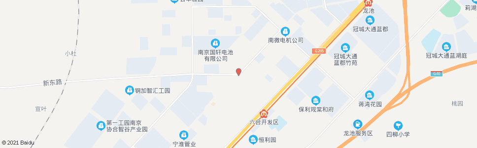 南京六新路浦六路_公交站地图_南京公交_妙搜公交查询2024