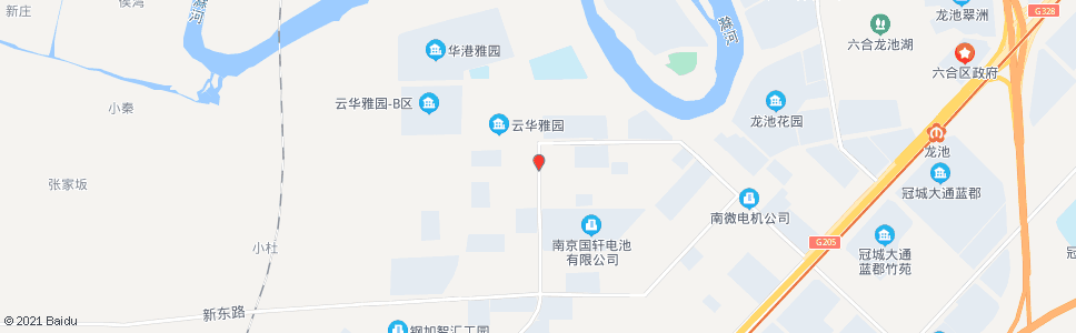 南京时代大道龙华西路_公交站地图_南京公交_妙搜公交查询2024