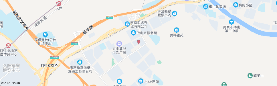 南京岱山北路明尚东苑_公交站地图_南京公交_妙搜公交查询2024