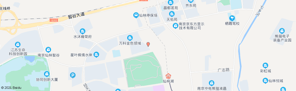 南京仙林湖路北_公交站地图_南京公交_妙搜公交查询2024