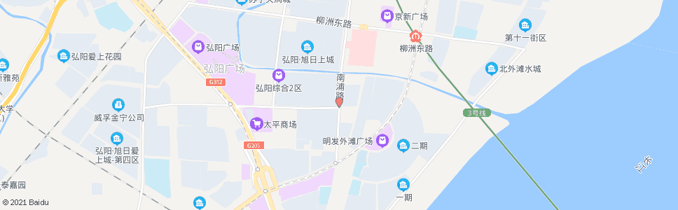 南京南浦路毛纺厂路_公交站地图_南京公交_妙搜公交查询2024