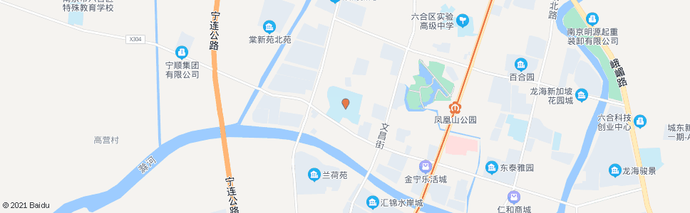 南京六合高级中学_公交站地图_南京公交_妙搜公交查询2024