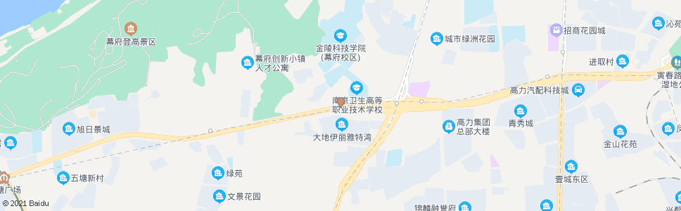 南京晓庄村_公交站地图_南京公交_妙搜公交查询2024