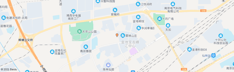 南京尧辰路新城路_公交站地图_南京公交_妙搜公交查询2024