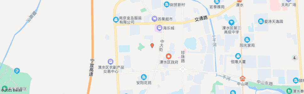 南京红花巷_公交站地图_南京公交_妙搜公交查询2024