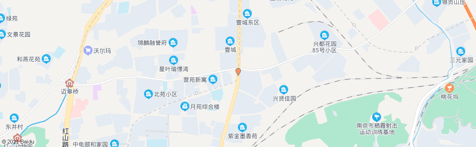 南京小营村_公交站地图_南京公交_妙搜公交查询2024