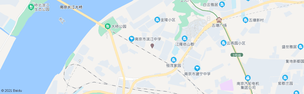 南京金陵村_公交站地图_南京公交_妙搜公交查询2024